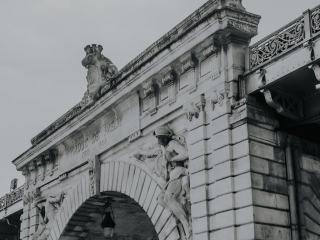 Galerie rooftop Maison Blanche Club Montaigne Paris