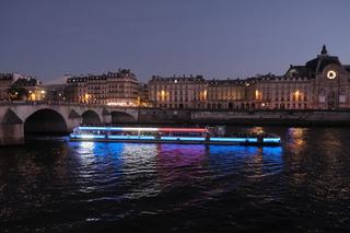 Soirée Rivers King Crazy Boat Paris - Croisière festive Seine